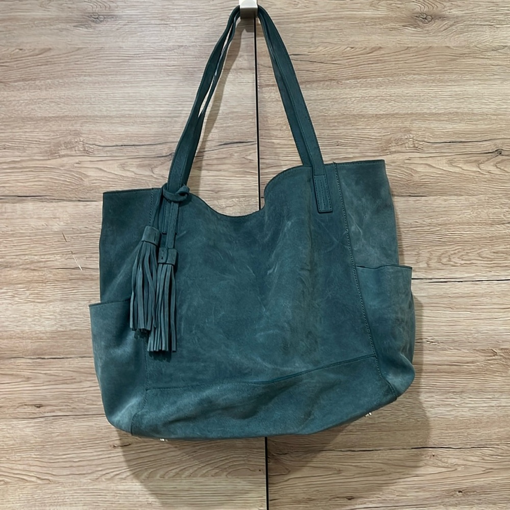 Garnet Hill women soft leather bag